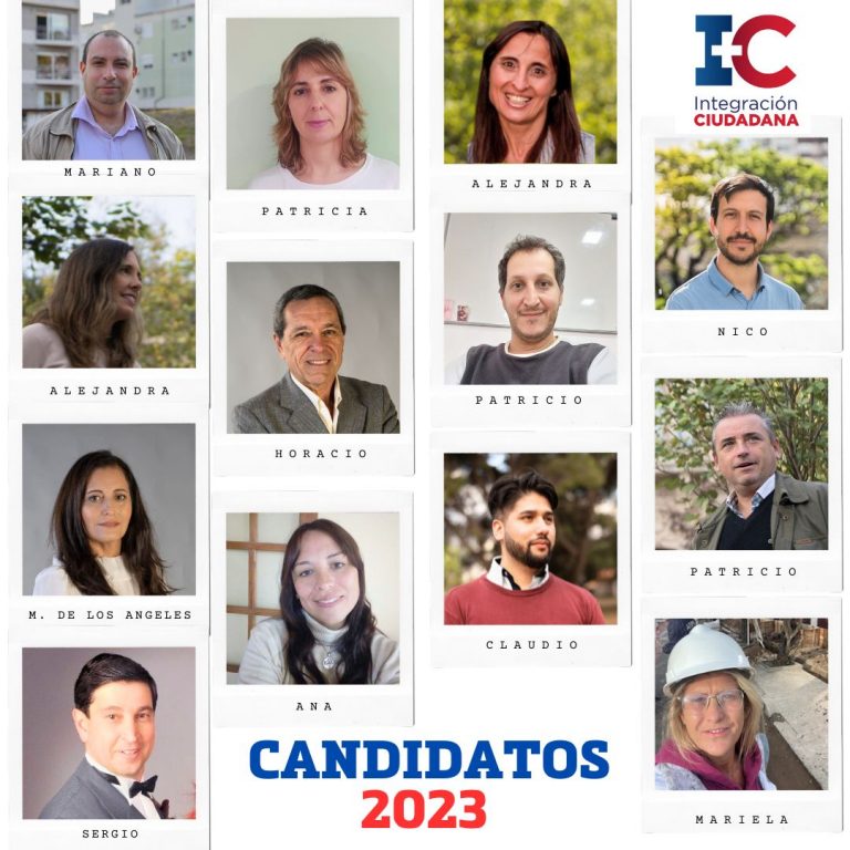 Candidatos Integracion Ciudadana